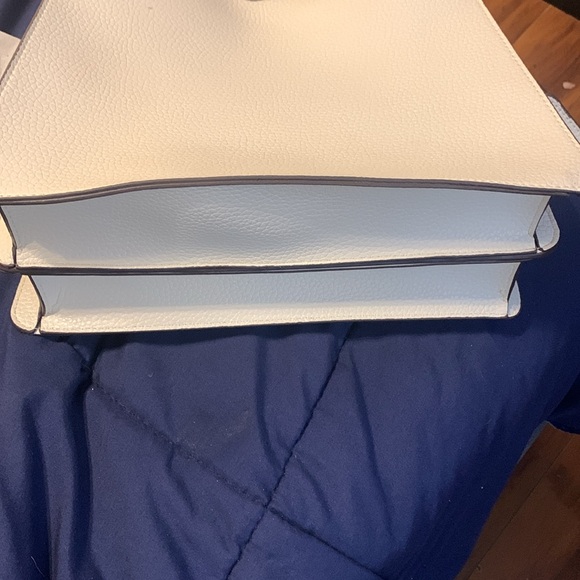 Steve Madden Ivory Leather Adjustable Crossbody/shoulder bag  New With Tags - Picture 9 of 9